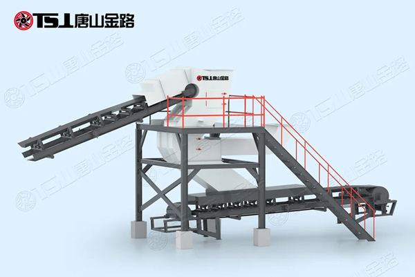 唐山金路機制砂選粉機，解決機制砂含粉量問題