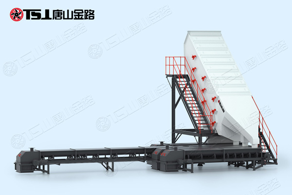 篩分設(shè)備選擇唐山金路高頻篩，環(huán)保、經(jīng)濟(jì)、效益高