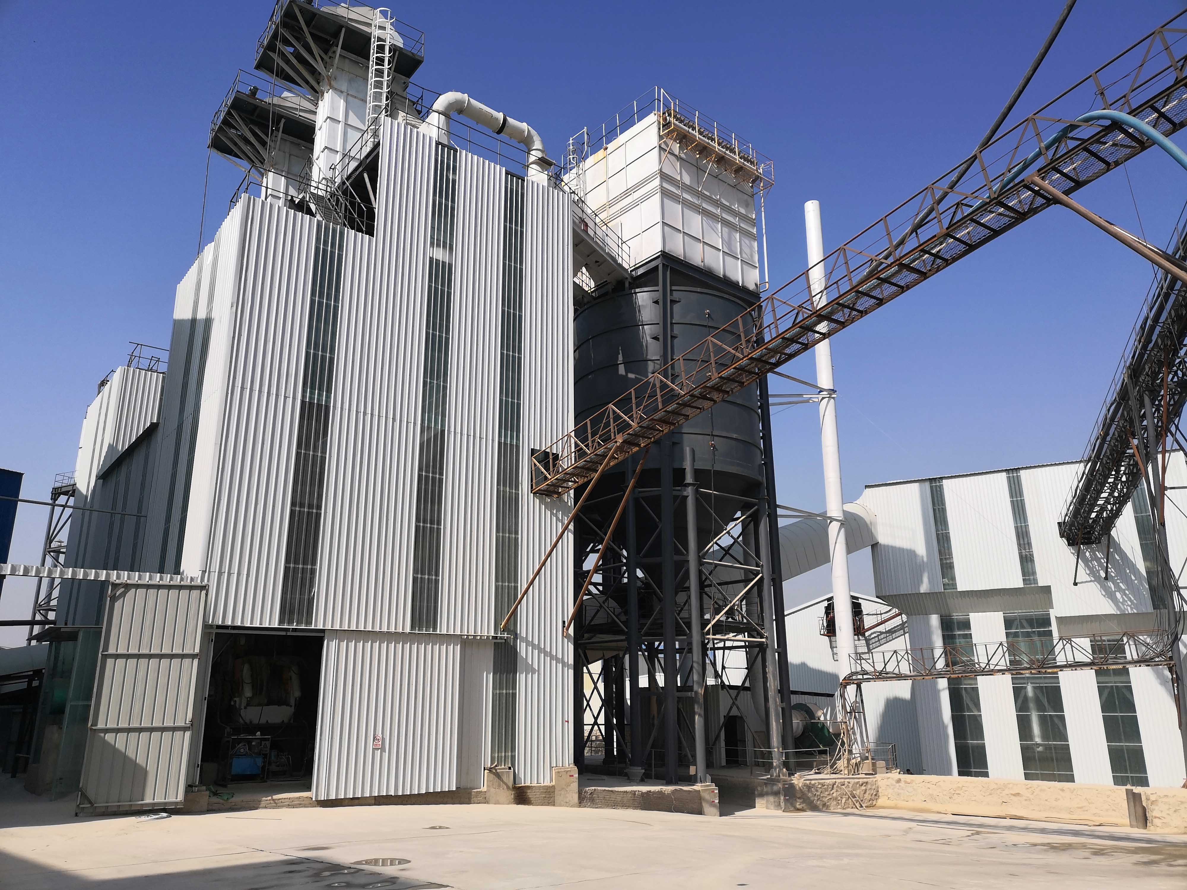基建項目帶動砂石需求，唐山金路制砂樓助力砂石企業(yè)生產(chǎn)高標(biāo)砂